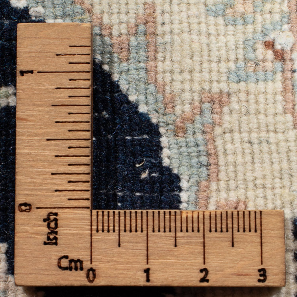 Runner Persisk matta - Nain - Premium - 339 x 86 cm - mörkblå