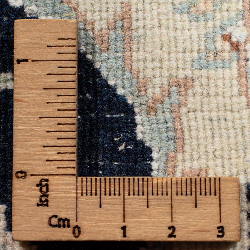 Runner Persisk matta - Nain - Premium - 339 x 86 cm - mörkblå