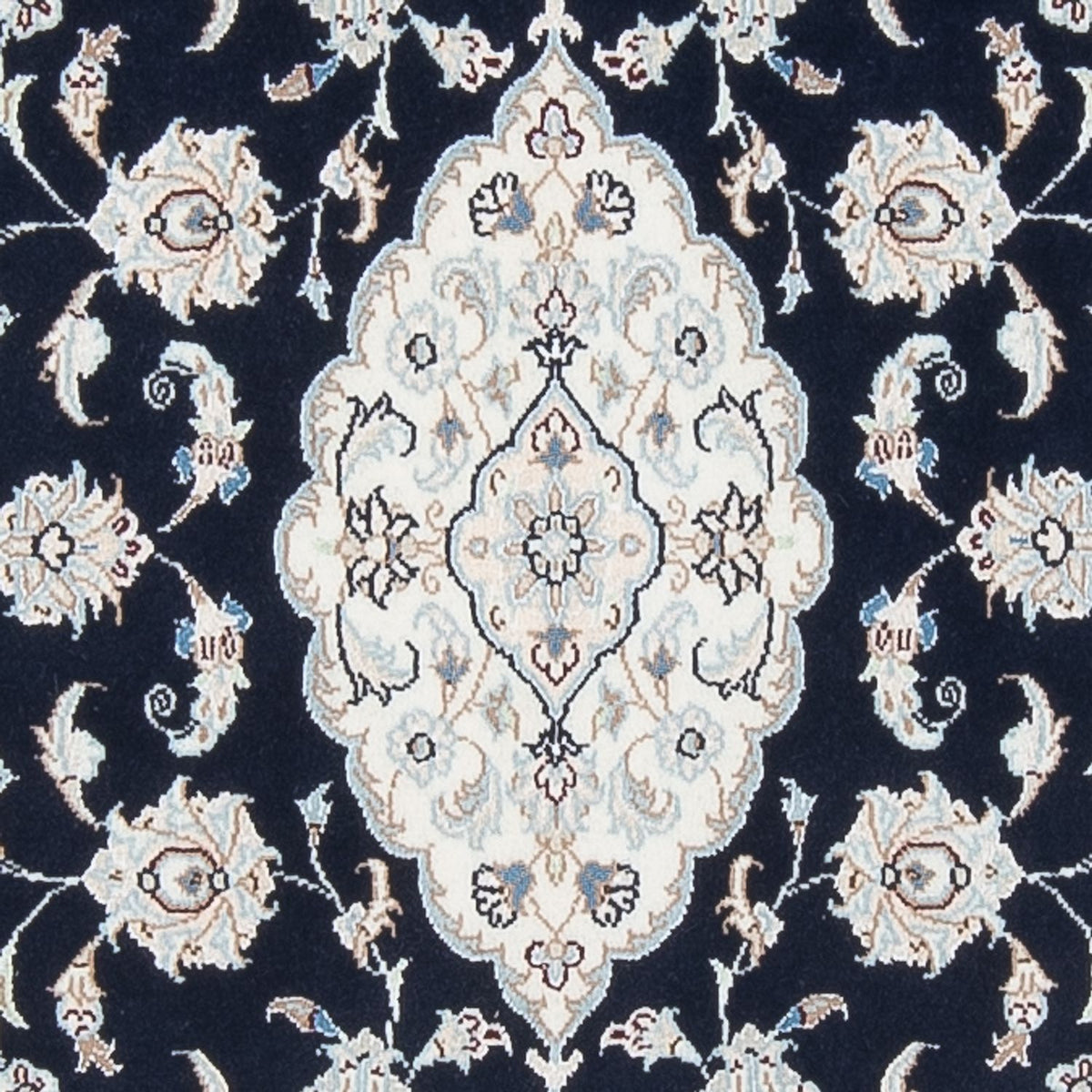 Runner Persisk matta - Nain - Premium - 340 x 85 cm - mörkblå