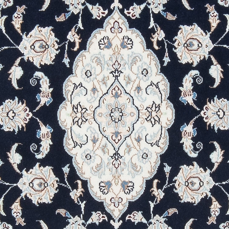 Runner Persisk matta - Nain - Premium - 340 x 85 cm - mörkblå