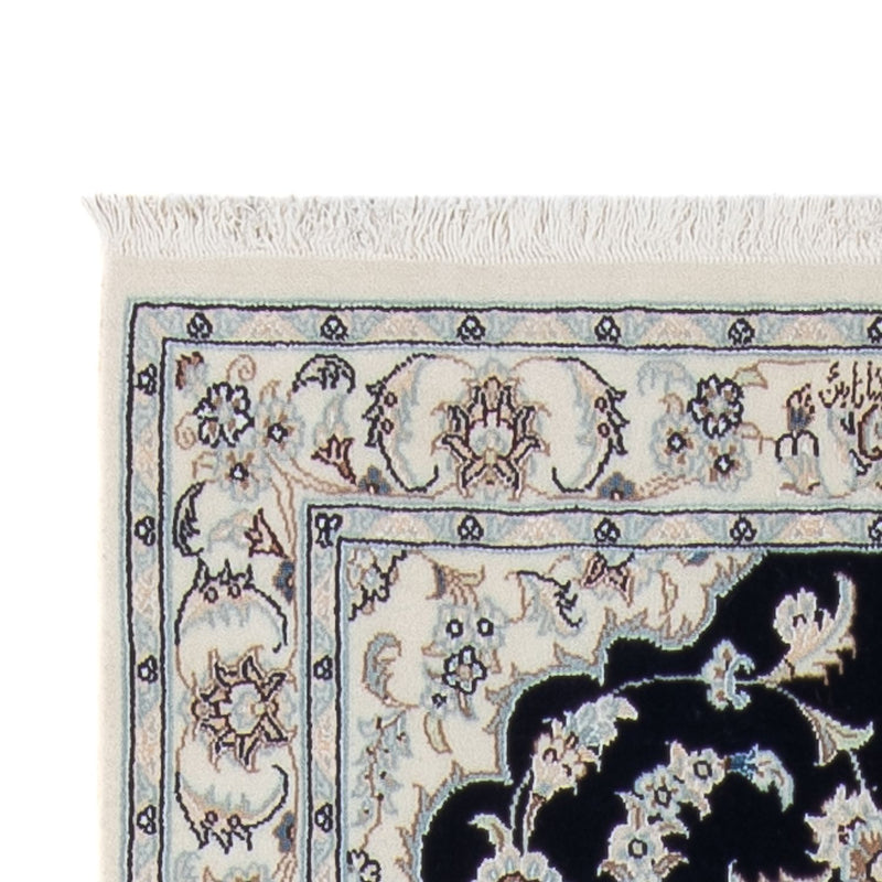 Runner Persisk matta - Nain - Premium - 340 x 85 cm - mörkblå