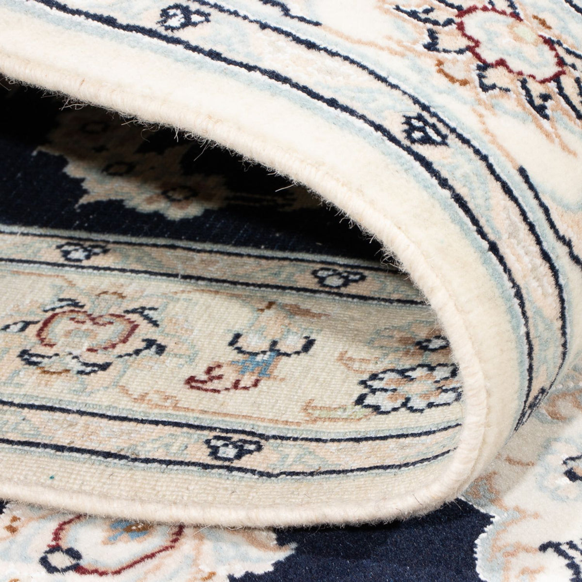 Runner Persisk matta - Nain - Premium - 340 x 85 cm - mörkblå