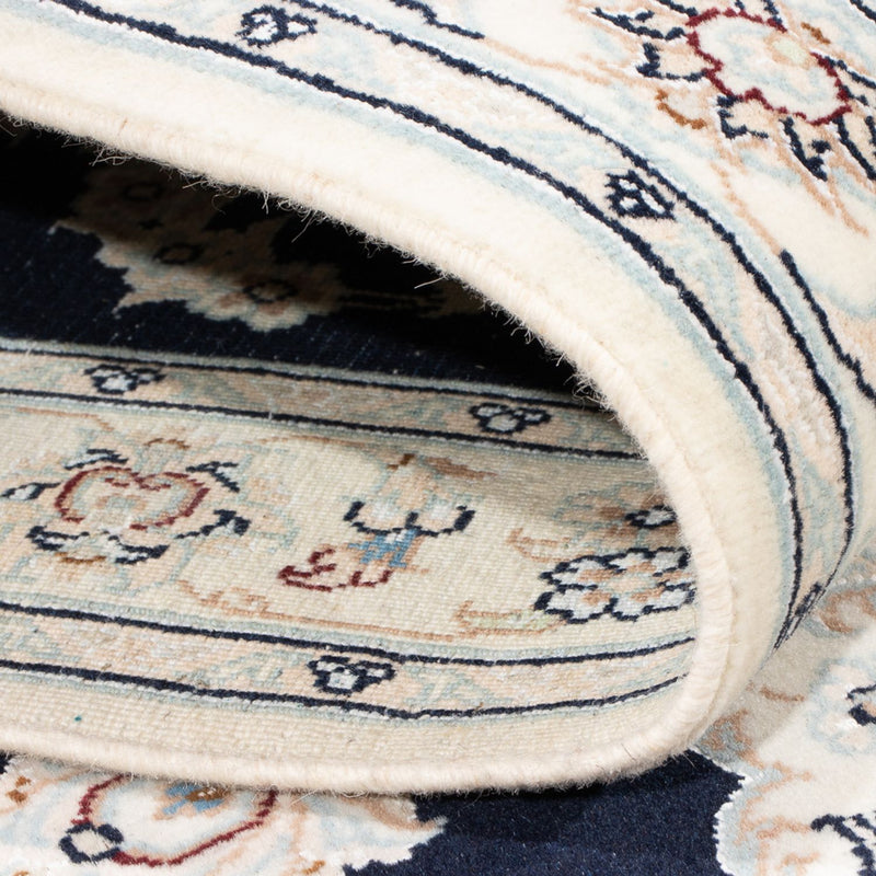 Runner Persisk matta - Nain - Premium - 340 x 85 cm - mörkblå