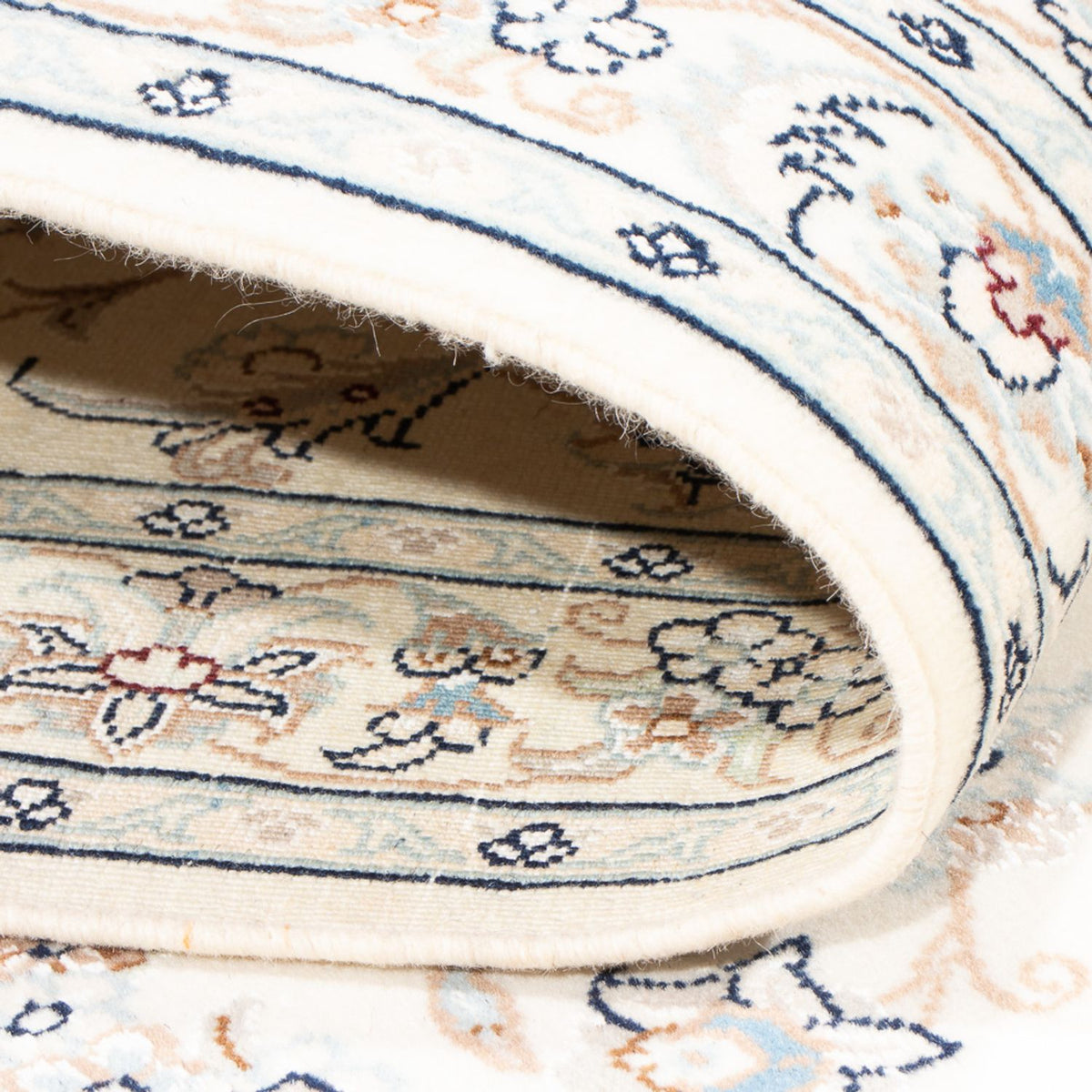 Runner Persisk matta - Nain - Premium - 301 x 82 cm - grädde