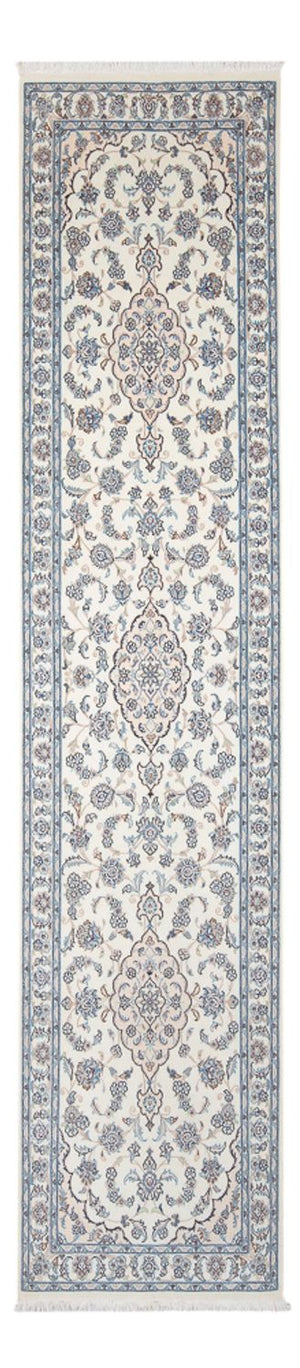 Runner Persisk matta - Nain - Premium - 343 x 84 cm - grädde