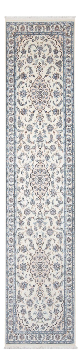 Runner Persisk matta - Nain - Premium - 343 x 84 cm - grädde