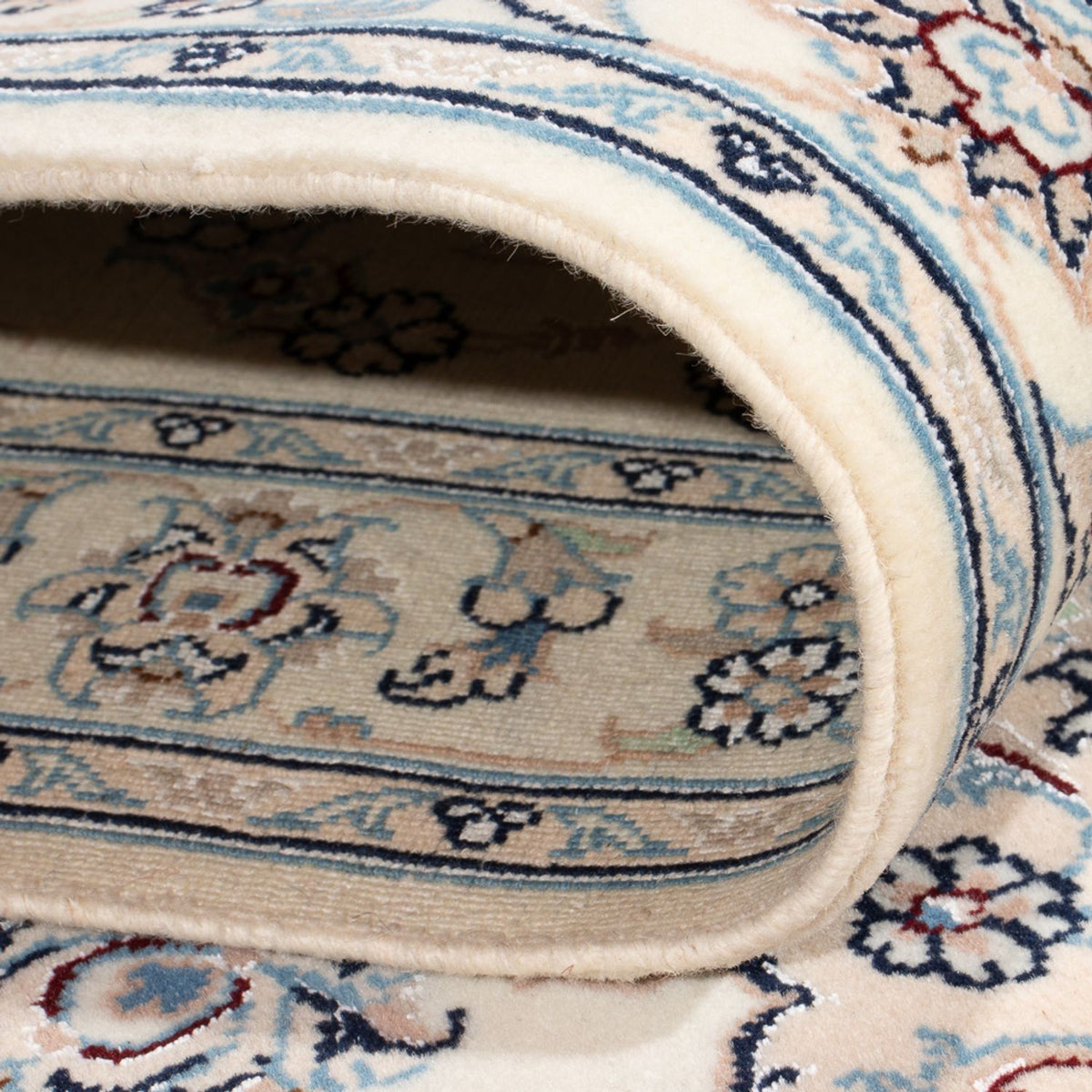 Runner Persisk matta - Nain - Premium - 343 x 84 cm - grädde