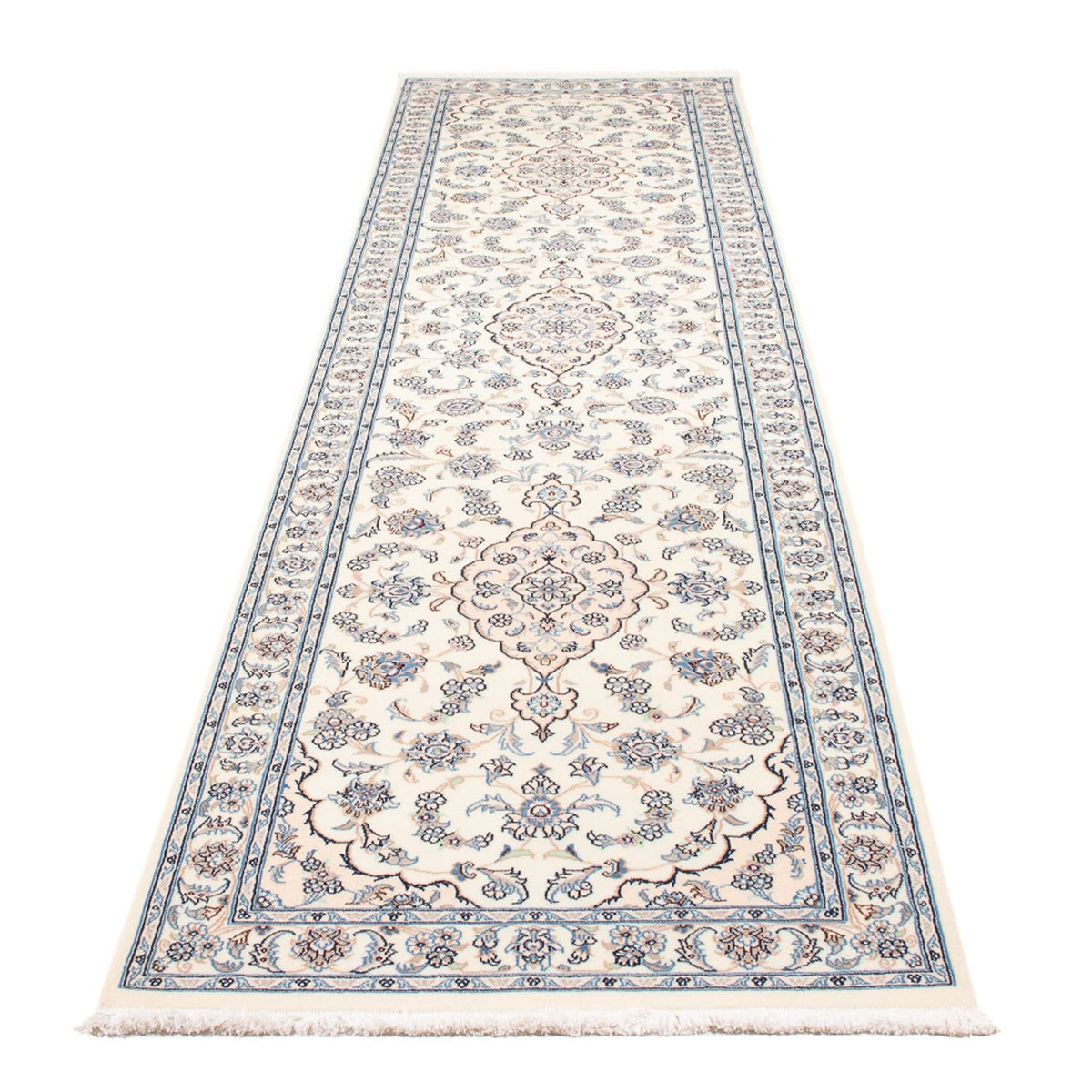 Runner Persisk matta - Nain - Premium - 343 x 84 cm - grädde