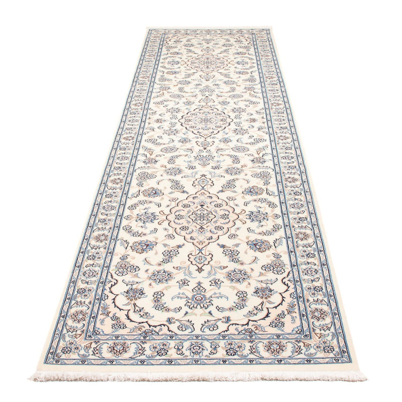 Runner Persisk matta - Nain - Premium - 343 x 84 cm - grädde