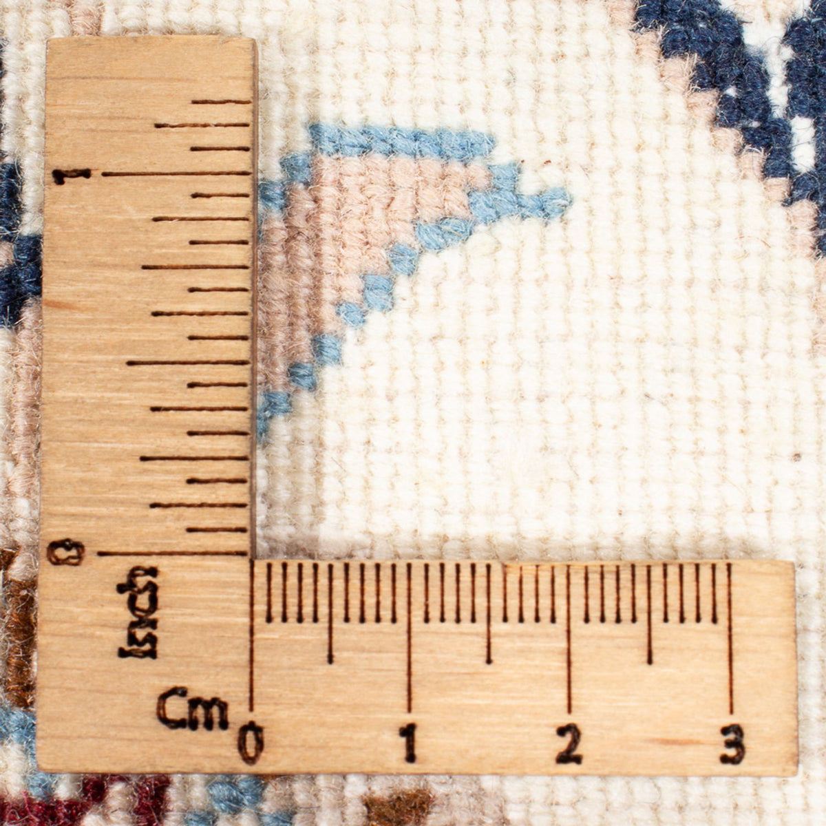 Runner Persisk matta - Nain - Premium - 343 x 84 cm - grädde