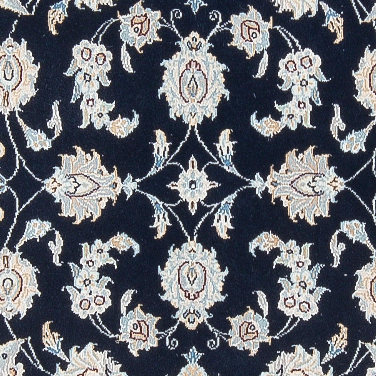 Runner Persisk matta - Nain - Premium - 304 x 81 cm - mörkblå