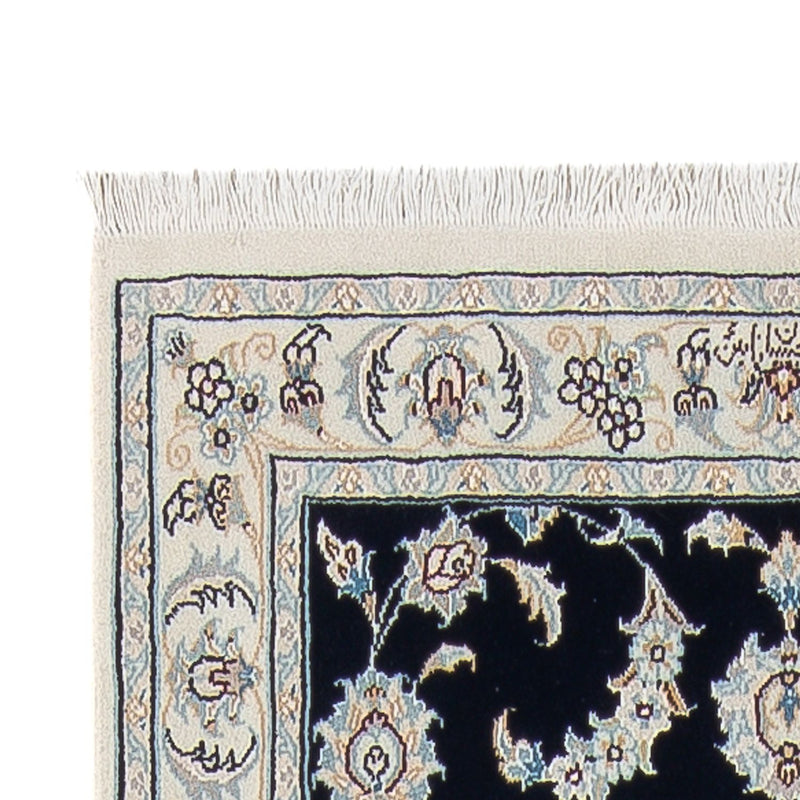 Runner Persisk matta - Nain - Premium - 304 x 81 cm - mörkblå