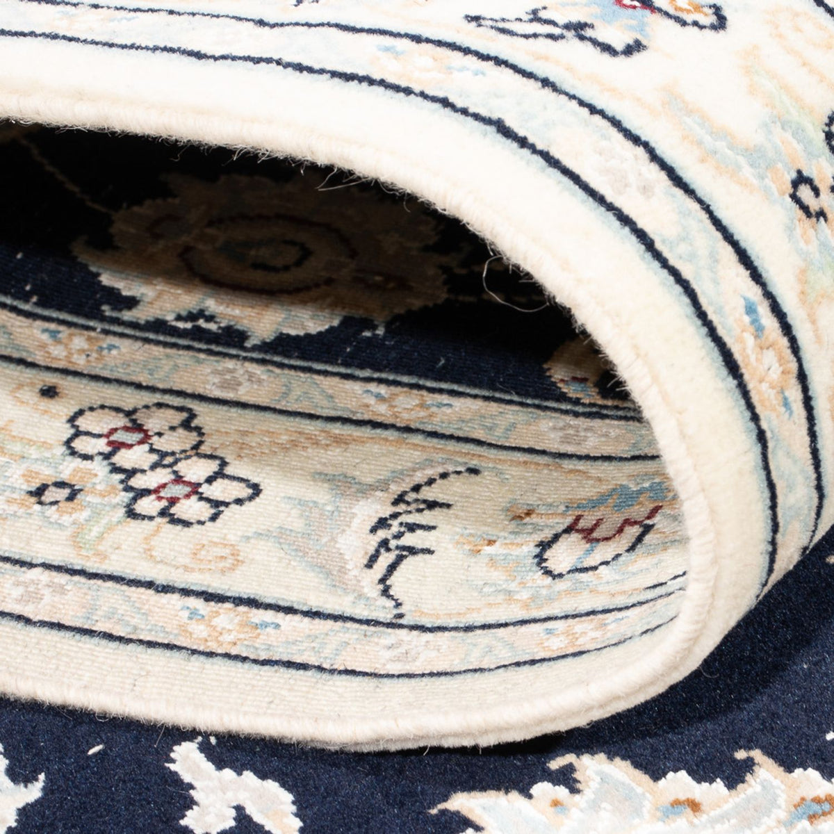 Runner Persisk matta - Nain - Premium - 304 x 81 cm - mörkblå