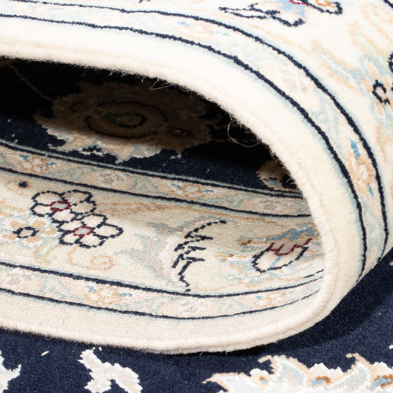 Runner Persisk matta - Nain - Premium - 304 x 81 cm - mörkblå