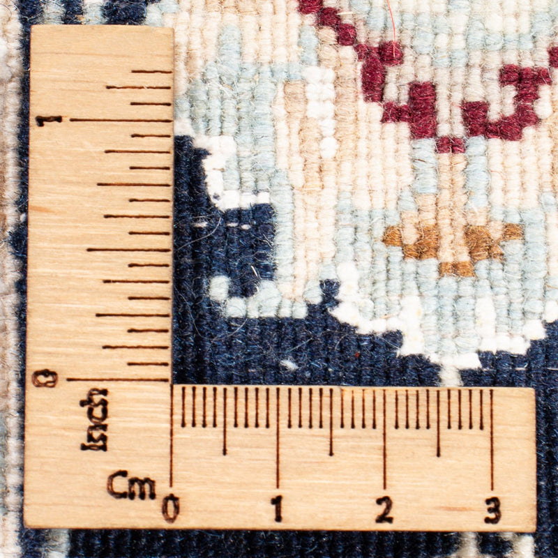 Runner Persisk matta - Nain - Premium - 304 x 81 cm - mörkblå