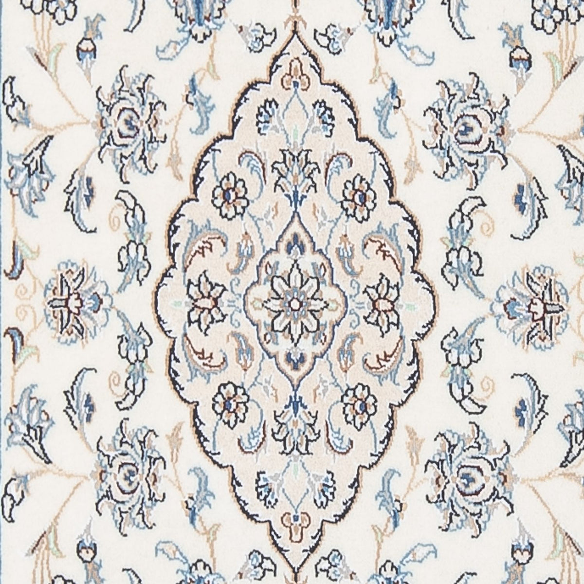 Runner Persisk matta - Nain - Premium - 345 x 84 cm - grädde