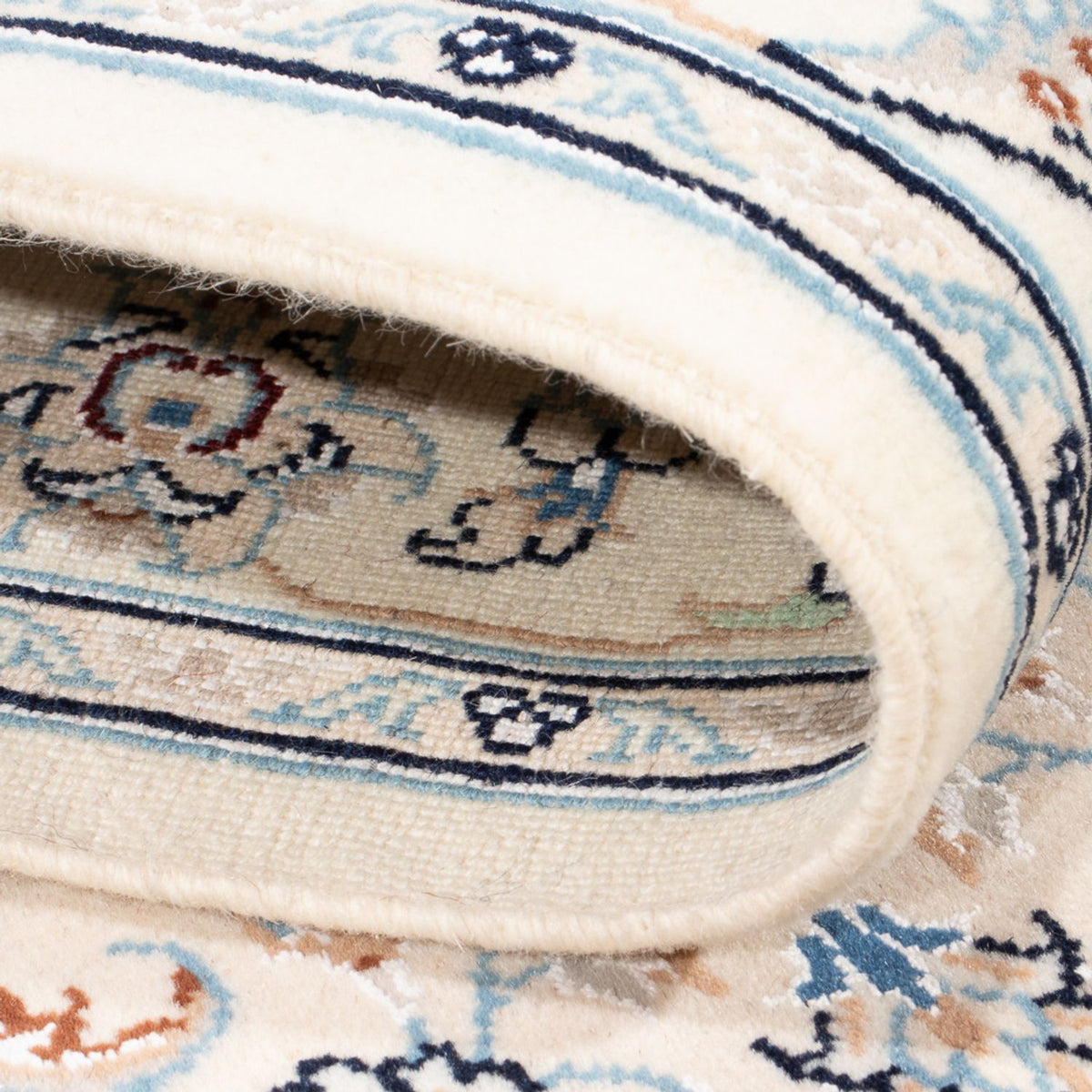 Runner Persisk matta - Nain - Premium - 345 x 84 cm - grädde