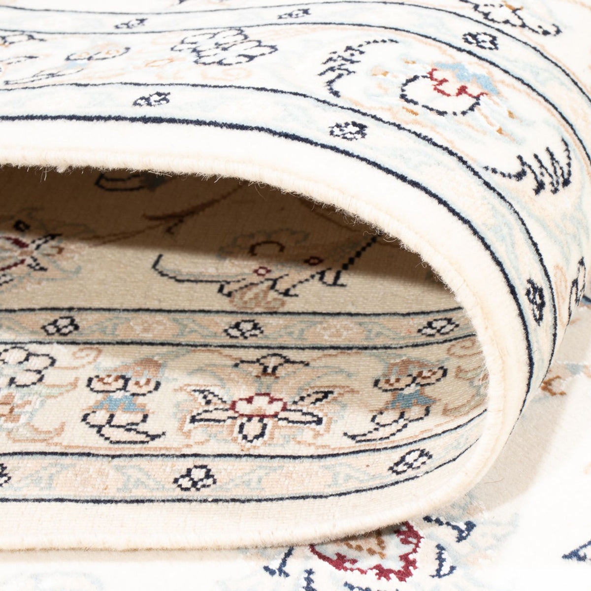 Runner Persisk matta - Nain - Premium - 301 x 85 cm - grädde