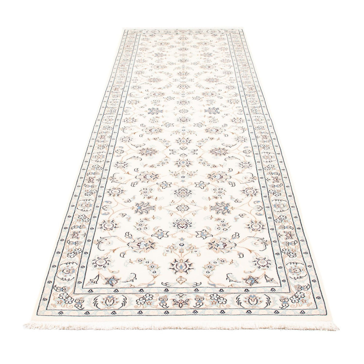 Runner Persisk matta - Nain - Premium - 301 x 85 cm - grädde