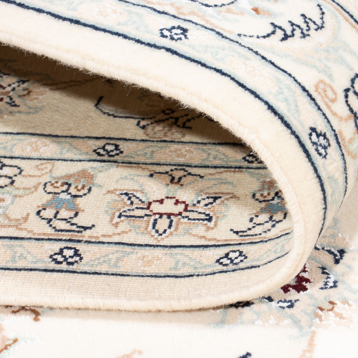 Runner Persisk matta - Nain - Premium - 301 x 83 cm - grädde