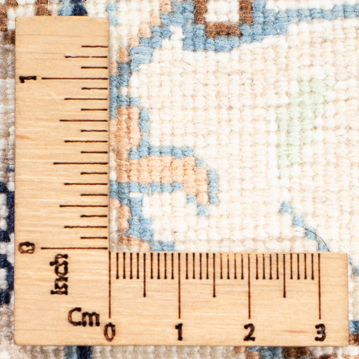 Runner Persisk matta - Nain - Premium - 297 x 81 cm - grädde