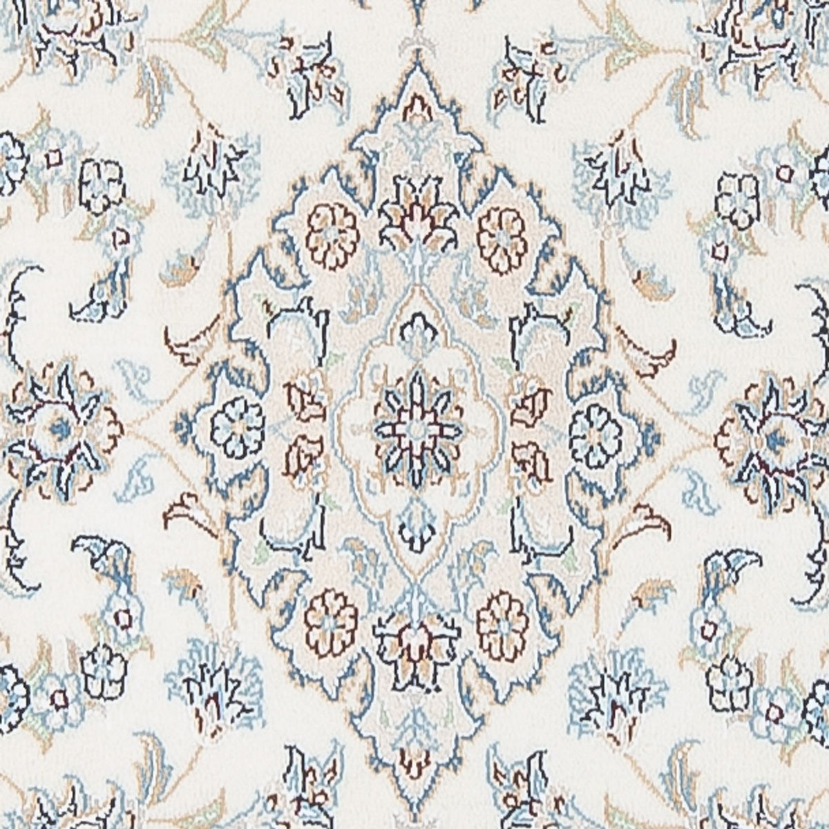 Runner Persisk matta - Nain - Premium - 308 x 80 cm - grädde