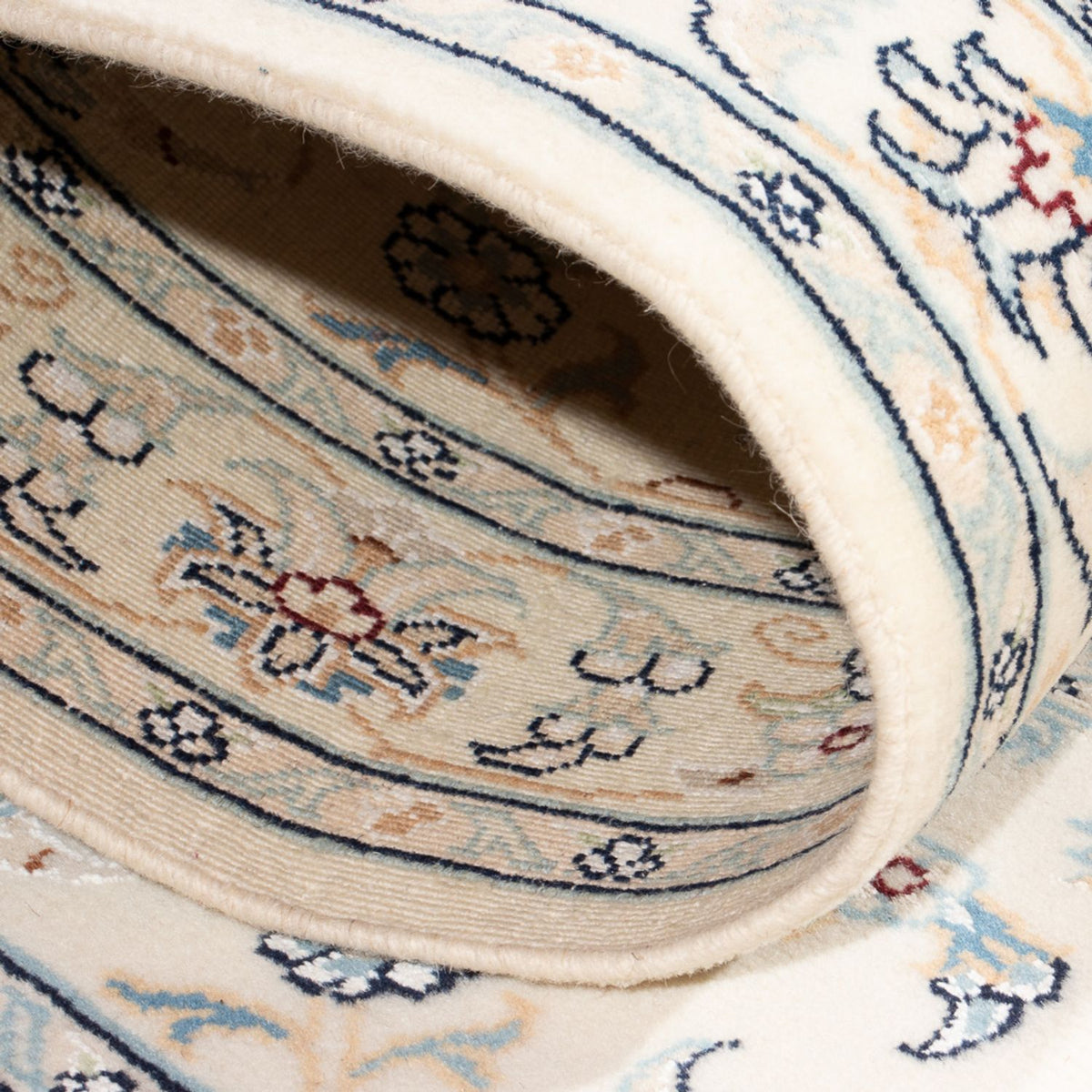 Runner Persisk matta - Nain - Premium - 308 x 80 cm - grädde