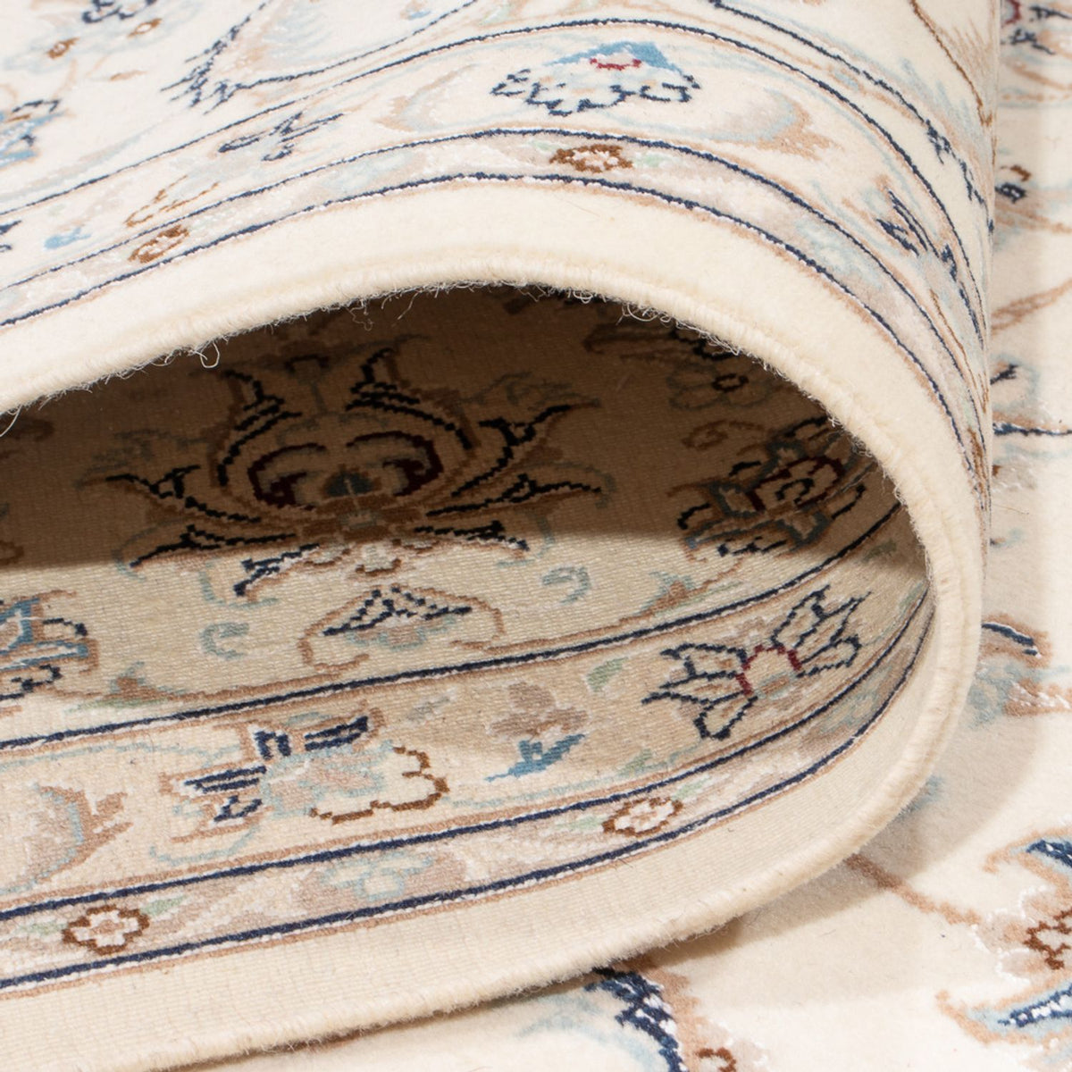 Persisk matta - Nain - Premium - 298 x 247 cm - grädde