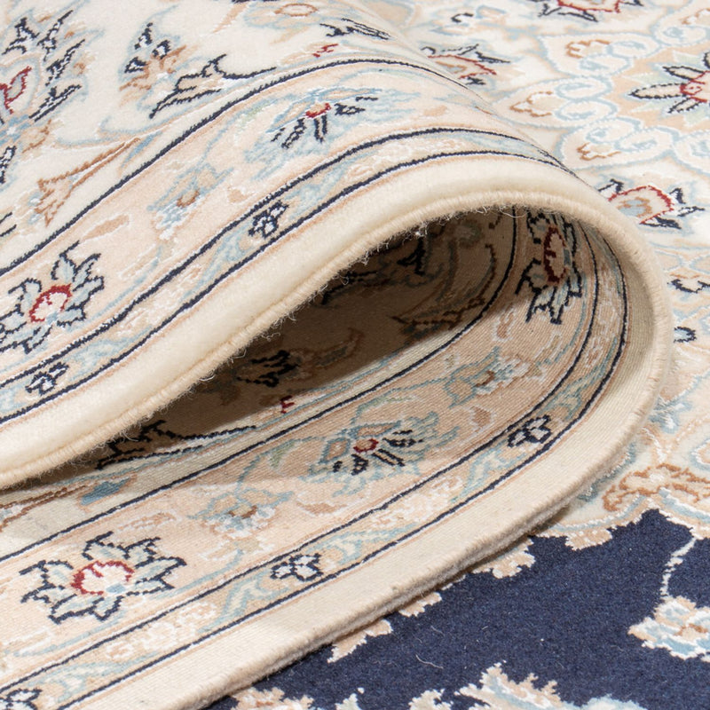 Persisk matta - Nain - Premium - 345 x 247 cm - mörkblå