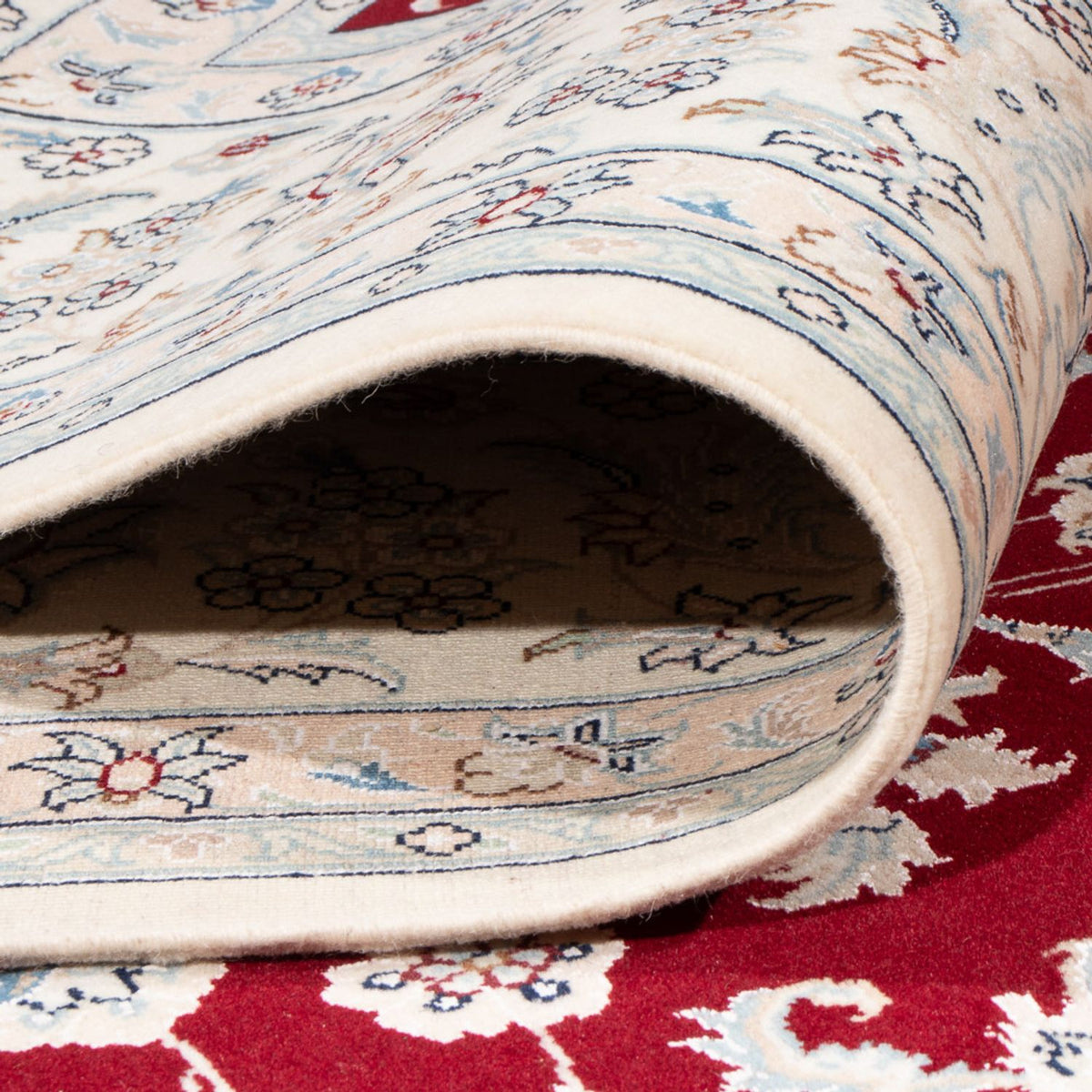 Persisk matta - Nain - Premium - 295 x 249 cm - röd