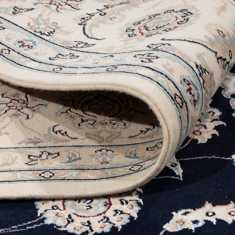 Persisk matta - Nain - 278 x 223 cm - mörkblå