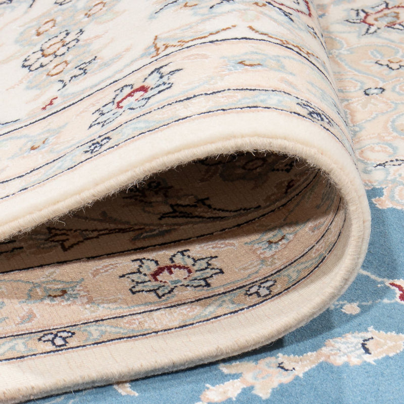 Persisk matta - Nain - Premium - 348 x 245 cm - ljusblå