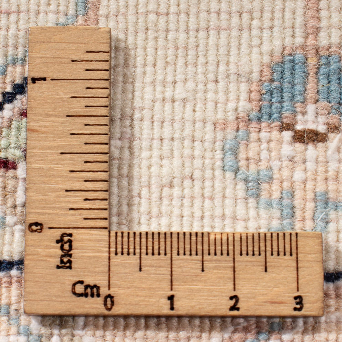 Persisk matta - Nain - Premium - 348 x 245 cm - ljusblå