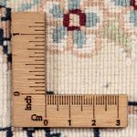 Persisk matta - Nain runt  - 200 x 200 cm - ljusblå