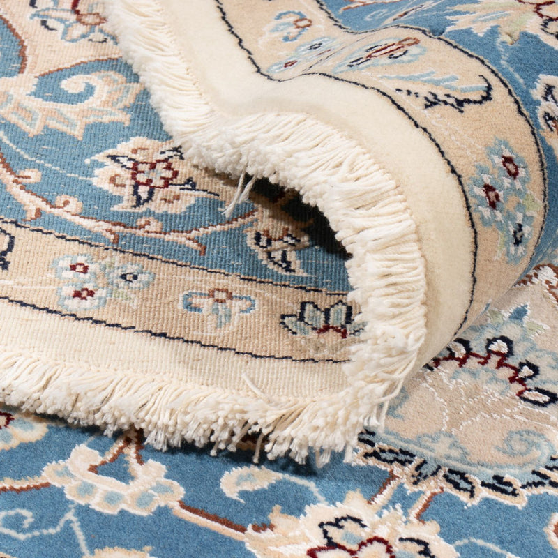 Persisk matta - Nain runt  - 197 x 196 cm - grädde