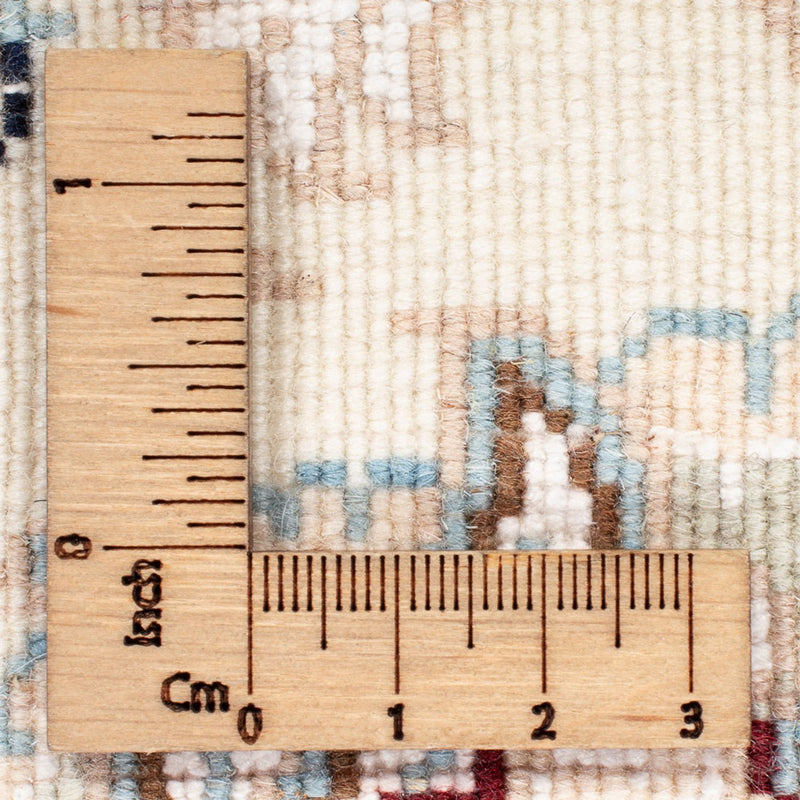 Persisk matta - Nain runt  - 202 x 197 cm - ljusblå