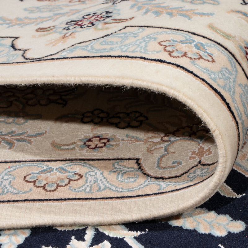 Persisk matta - Nain - Premium - 304 x 197 cm - mörkblå