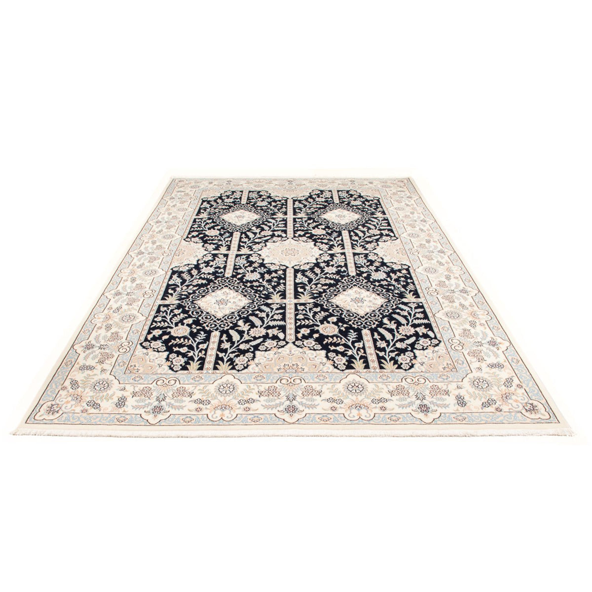 Persisk matta - Nain - Premium - 304 x 197 cm - mörkblå