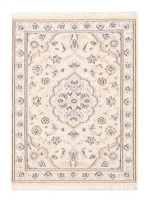 Persisk matta - Nain - 90 x 60 cm - beige