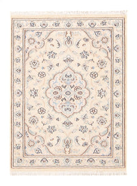 Persisk matta - Nain - 90 x 60 cm - beige