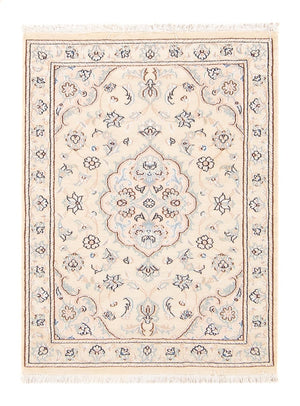 Persisk matta - Nain - 90 x 60 cm - beige