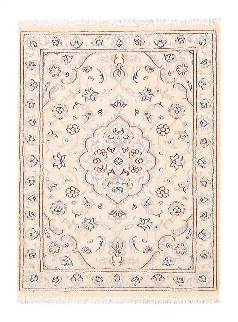Persisk matta - Nain - 90 x 60 cm - beige