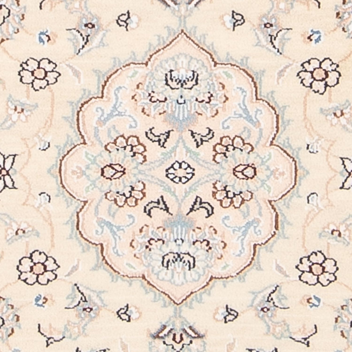 Persisk matta - Nain - 90 x 60 cm - beige