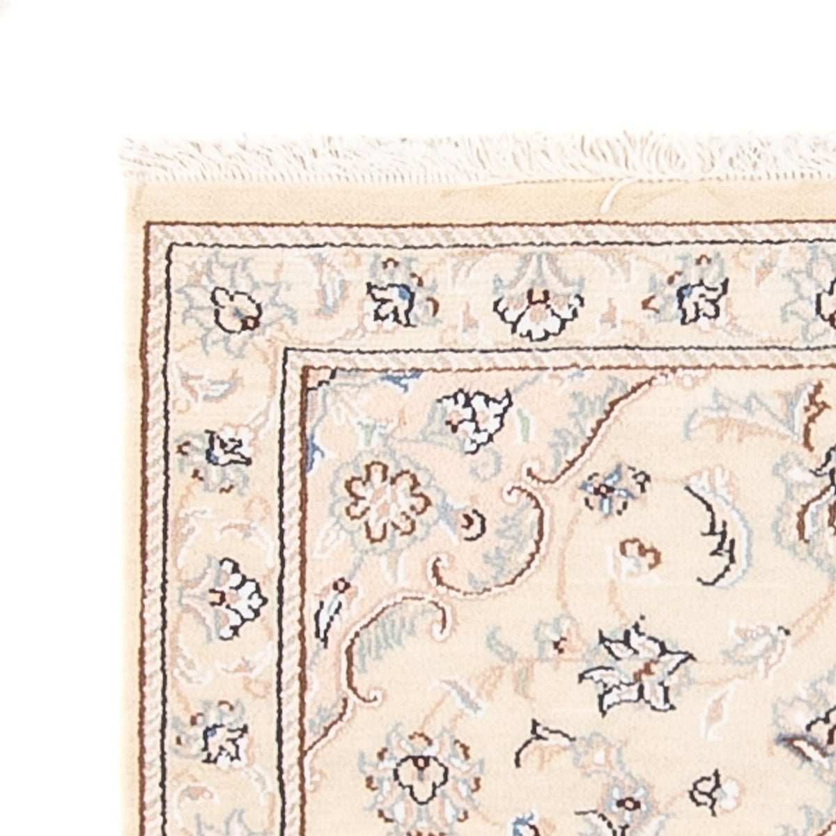 Persisk matta - Nain - 90 x 60 cm - beige