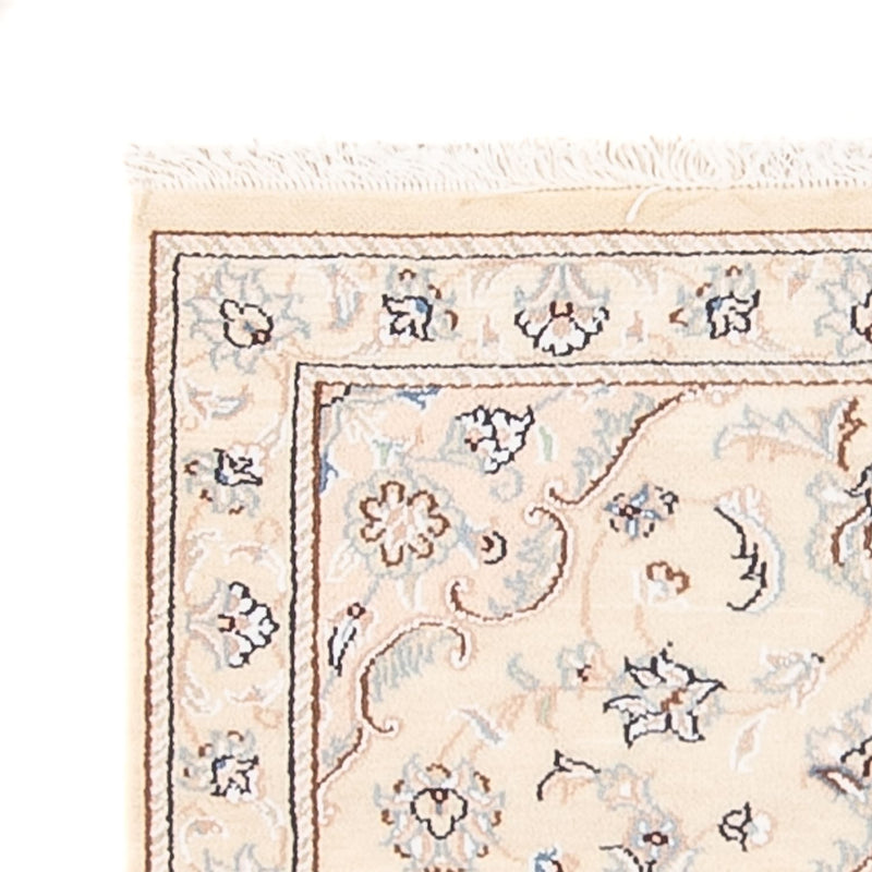Persisk matta - Nain - 90 x 60 cm - beige
