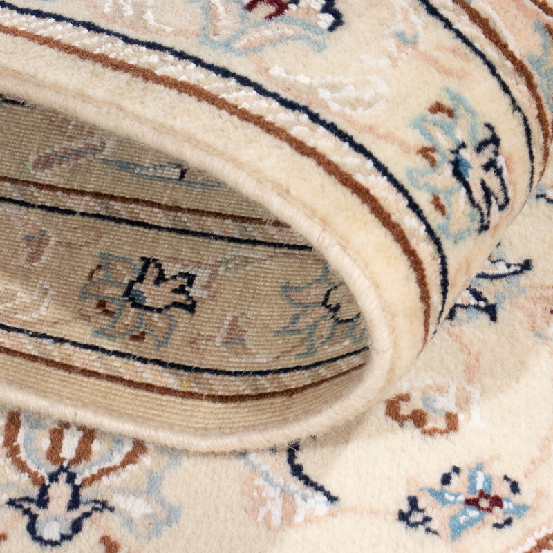 Persisk matta - Nain - 90 x 60 cm - beige