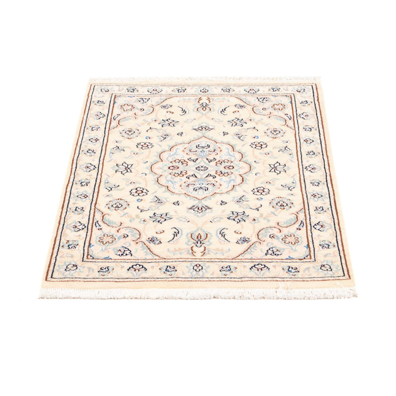 Persisk matta - Nain - 90 x 60 cm - beige