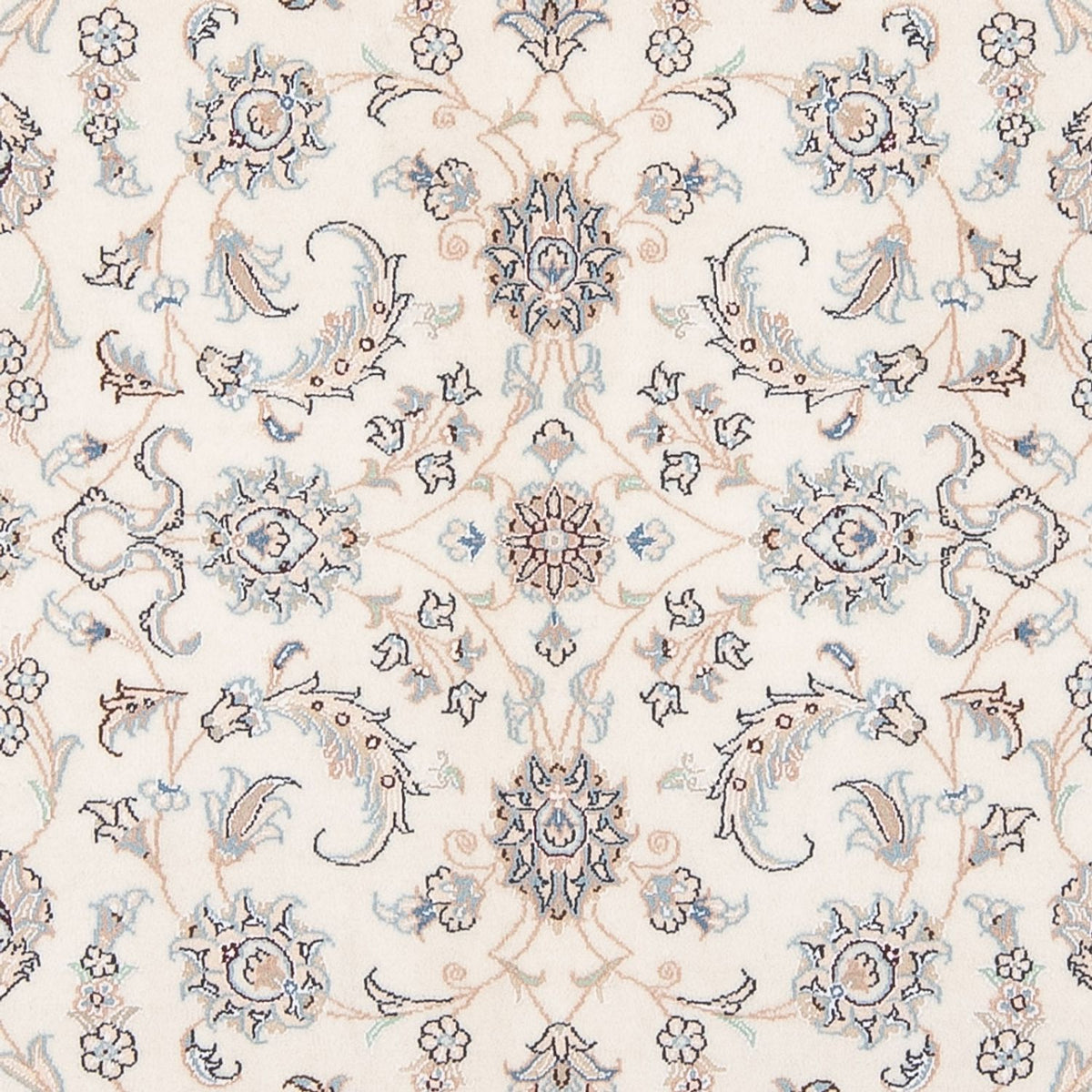 Persisk matta - Nain - Premium - 204 x 148 cm - grädde