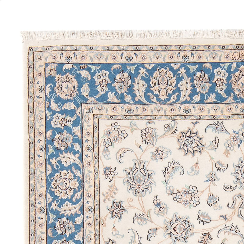 Persisk matta - Nain - Premium - 204 x 148 cm - grädde