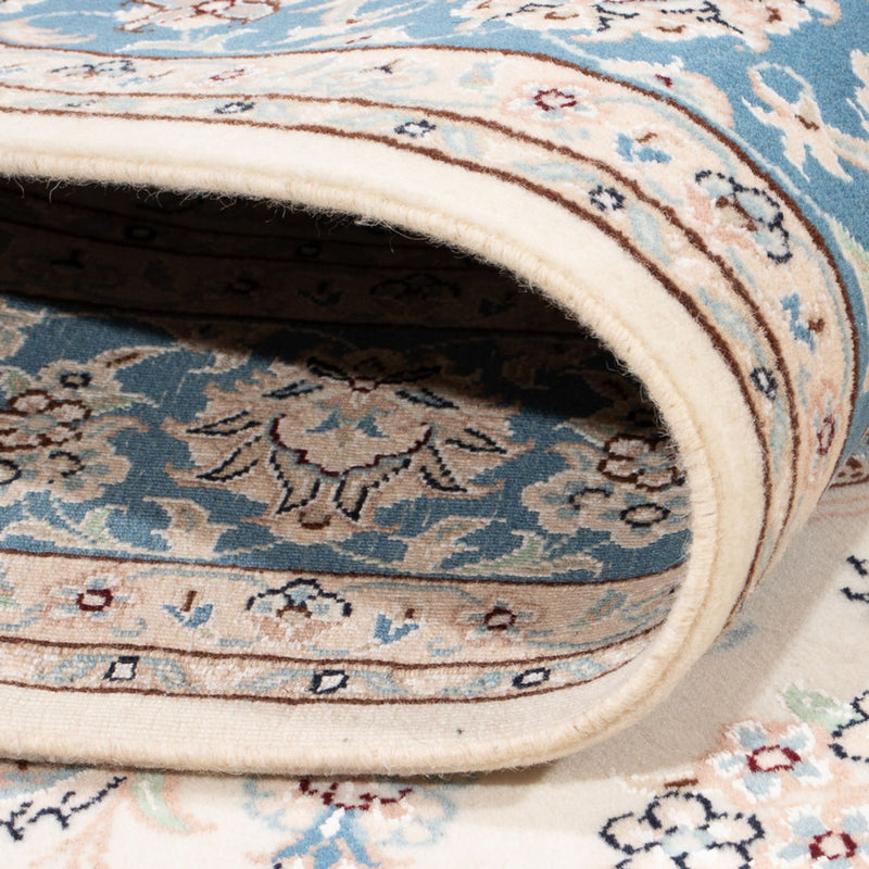 Persisk matta - Nain - Premium - 204 x 148 cm - grädde